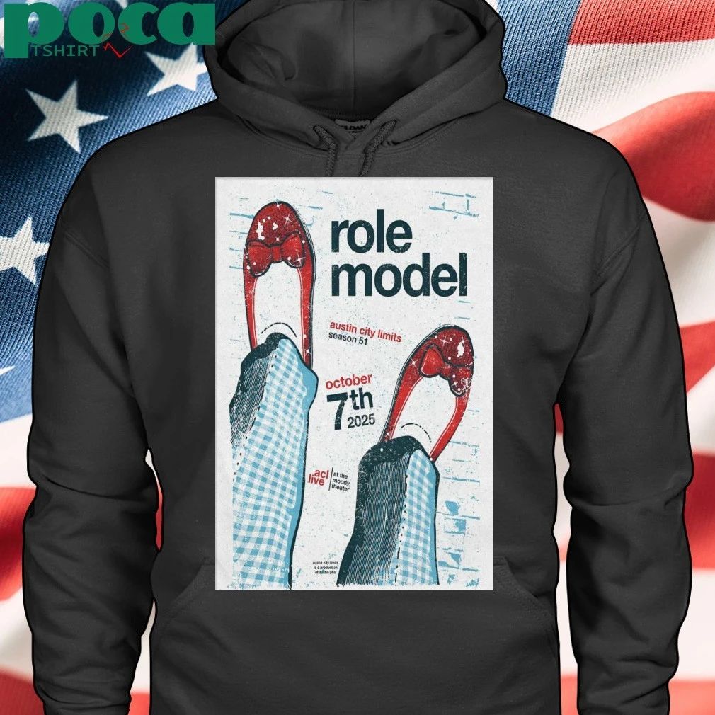 Role Model Austin Tour On Oct 7 2025 Poster T-shirt