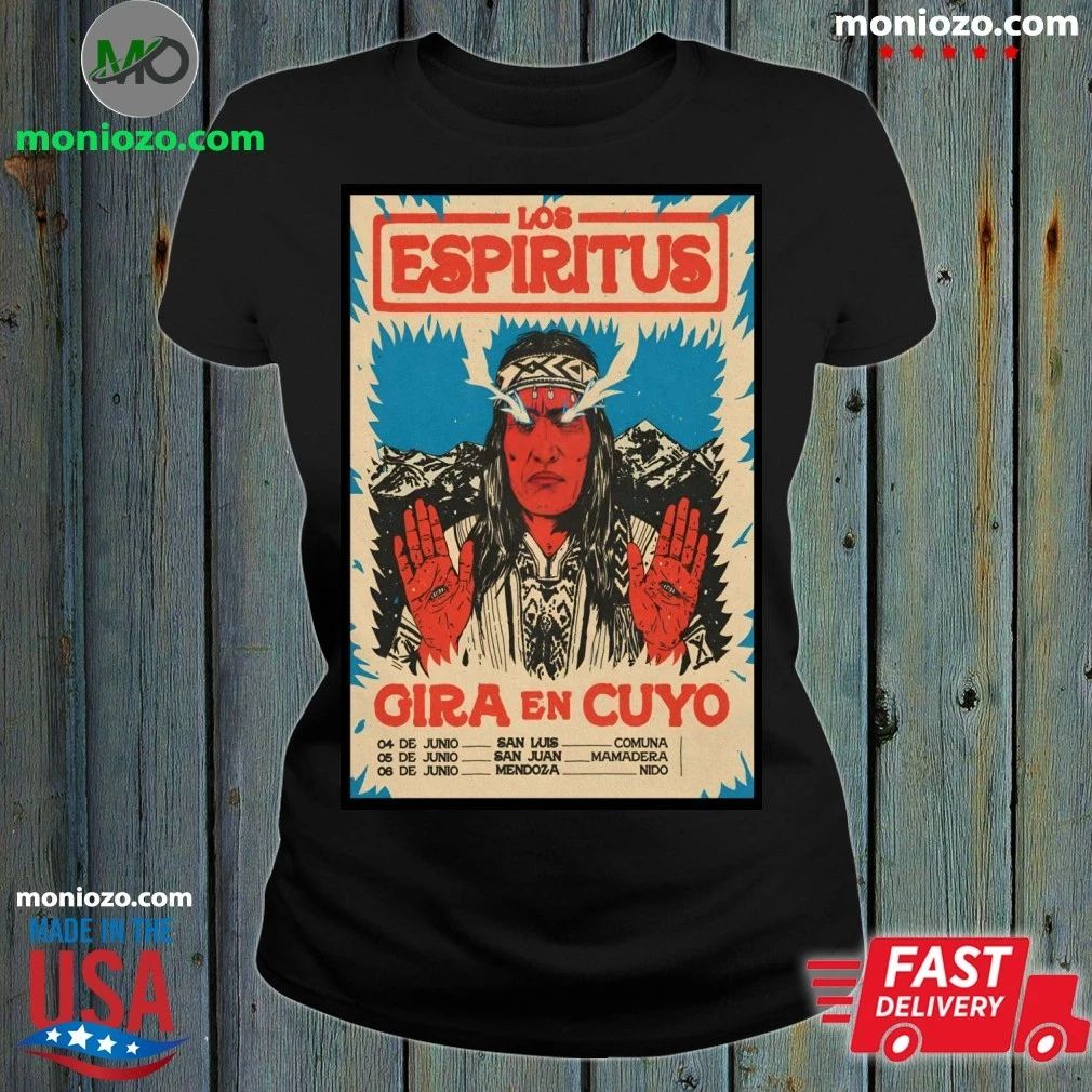 Original Los Espiritus San Juan, Puerto Rico Jun 5 2026 Poster Shirt