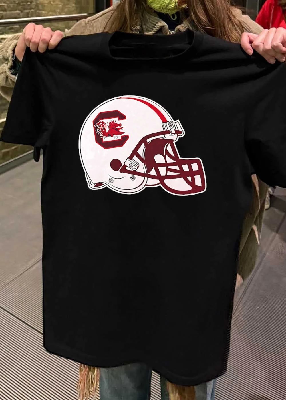 South Carolina Gamecocks American Football helmet shirt