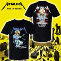 Metallica Pop-up Store M72 European World Tour 2026 Doris Shirt