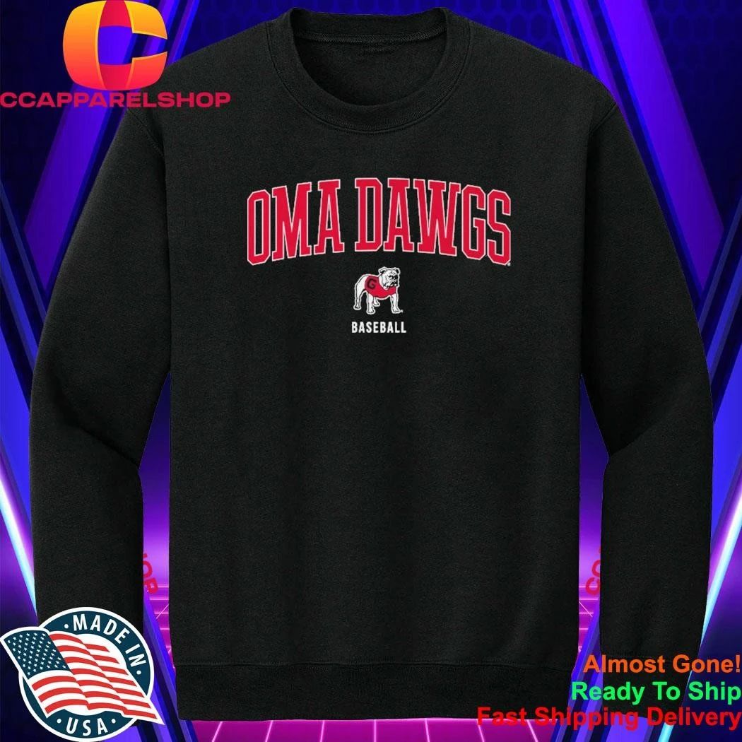 Georgia Bulldog Baseball OmaDawgs Shirt