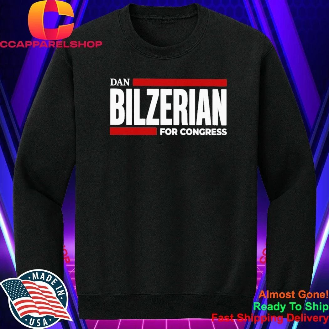 2026 Dan Bilzerian For Congress Shirt