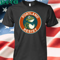 Portland Resist Portland Frog 2025 T-shirt