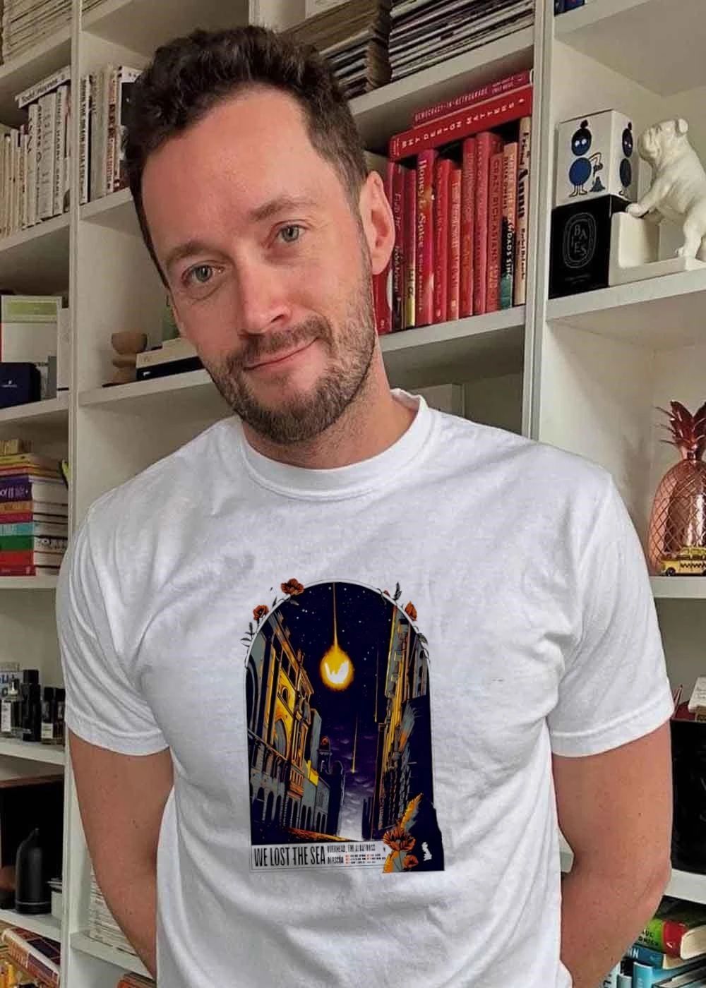 We Lost The Sea Overhead The Albatross UK Tour 2026 shirt