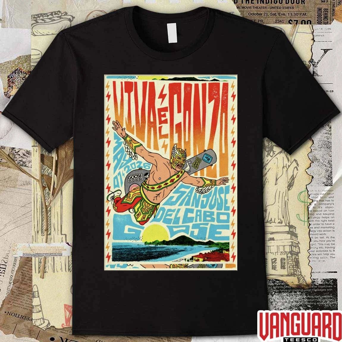 Goose May 7 2026 San José Del Cabo MX Poster t-shirt