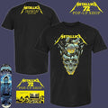 Metallica M72 Frankfurt 2026 Shattered Clock Skull T-Shirt