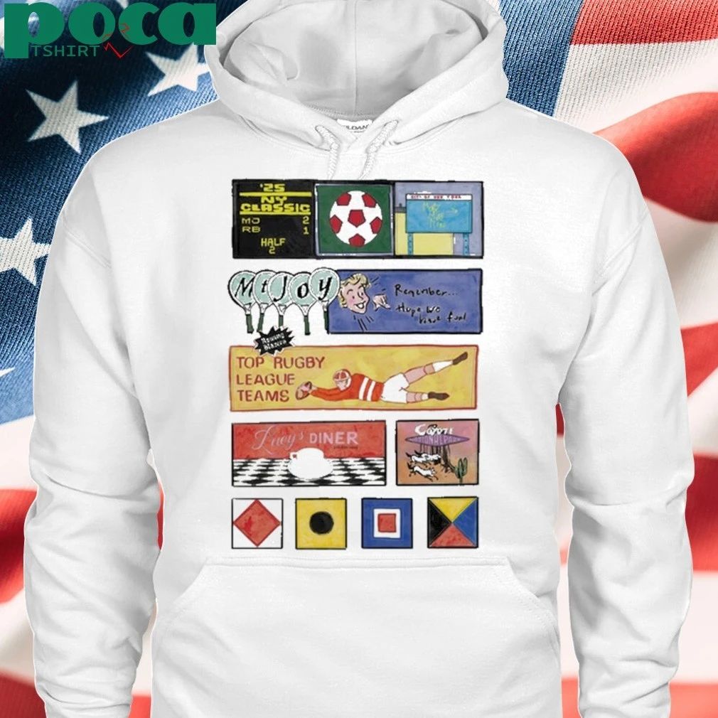 Mt. Joy Hope We Have Fun show at Forest Hills Stadium shirt