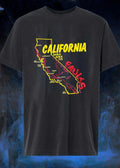 California state map geological fault lines San Francisco Los Angeles does have its faults shirt