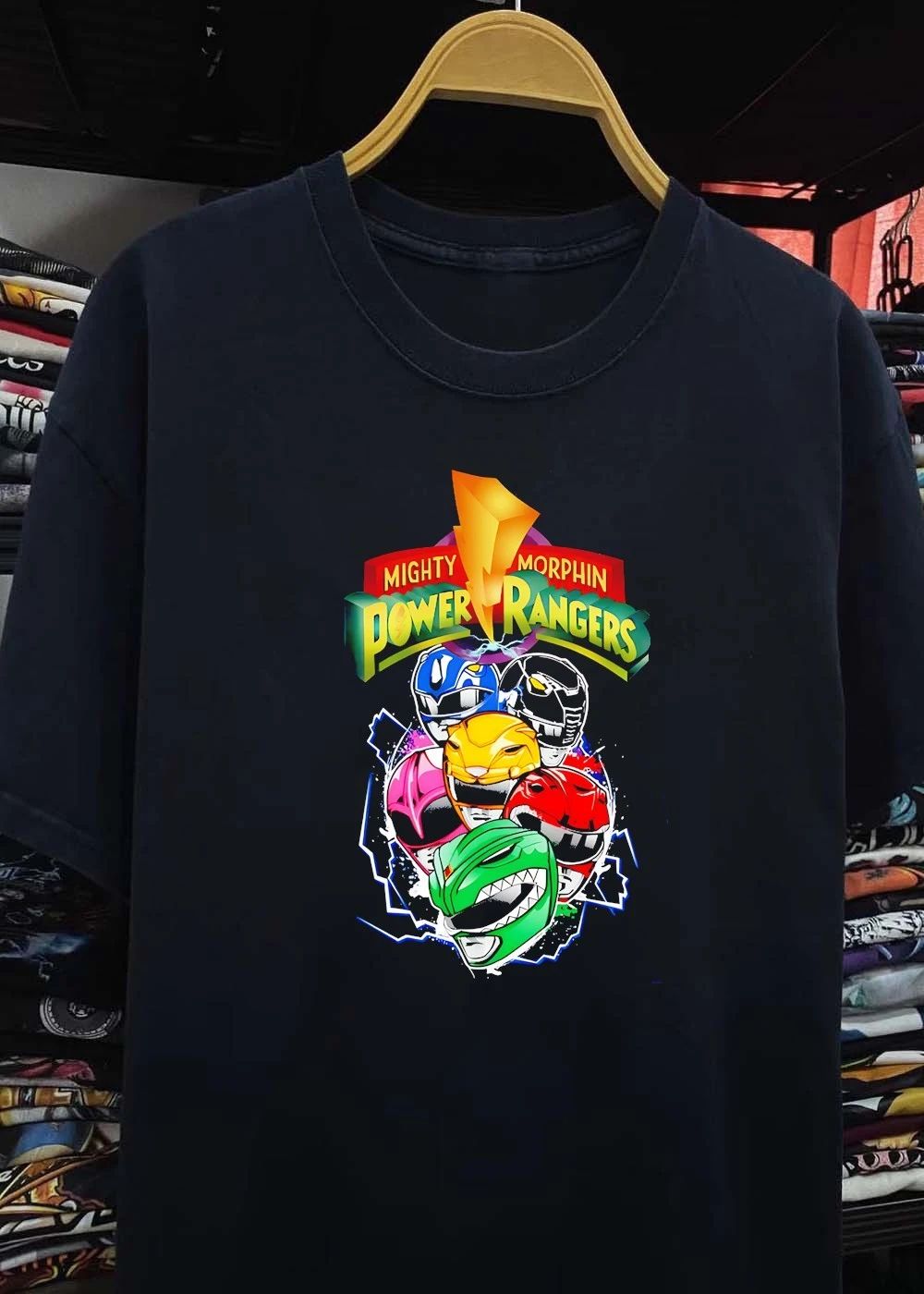 Mighty Morphin Power Ranger classic shirt