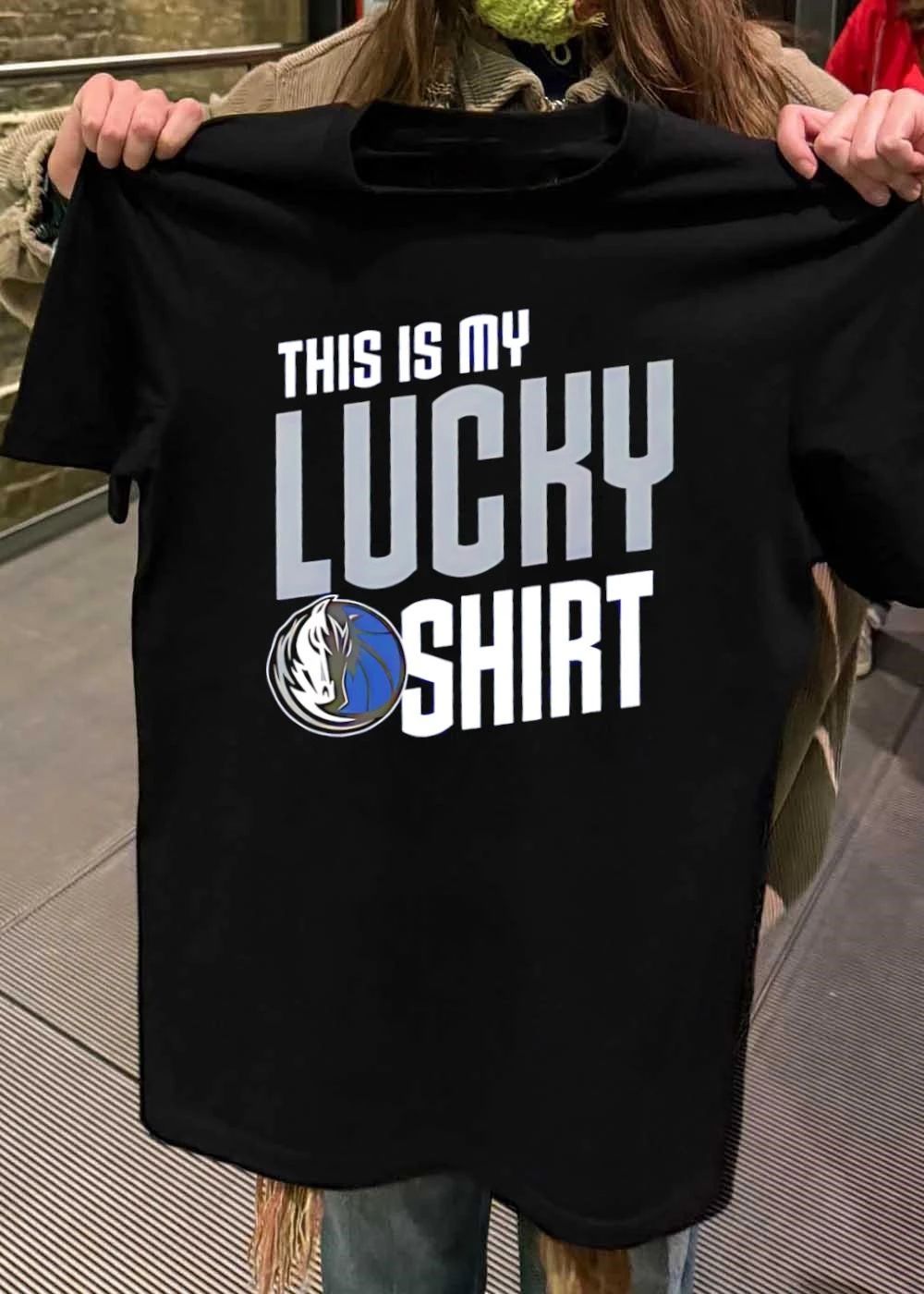 Dallas Mavericks Fan Apparel This Is My Lucky Shirt