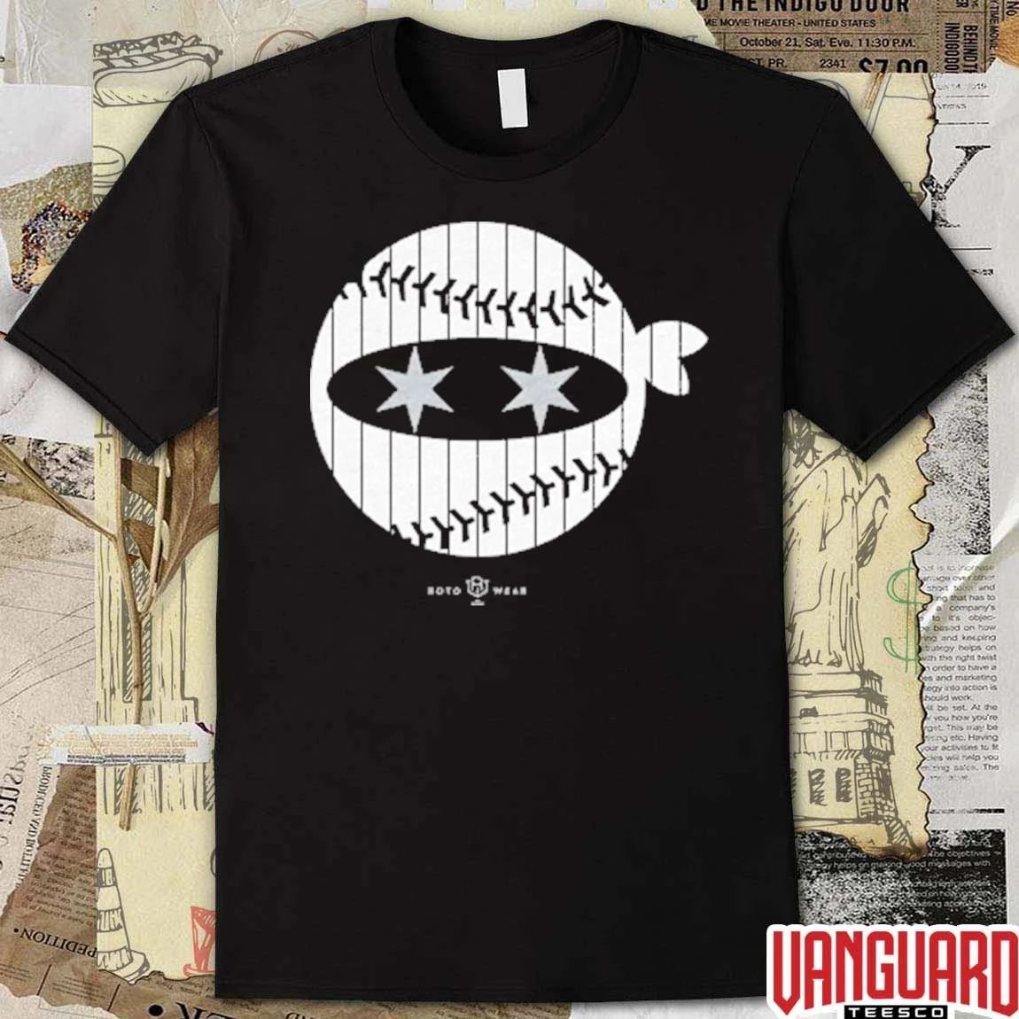 Pitching Ninja Chicago Cubs MLB 2026 t-shirt