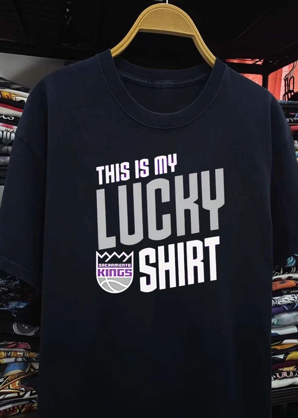 This Is My Lucky Sacramento Kings Shirt