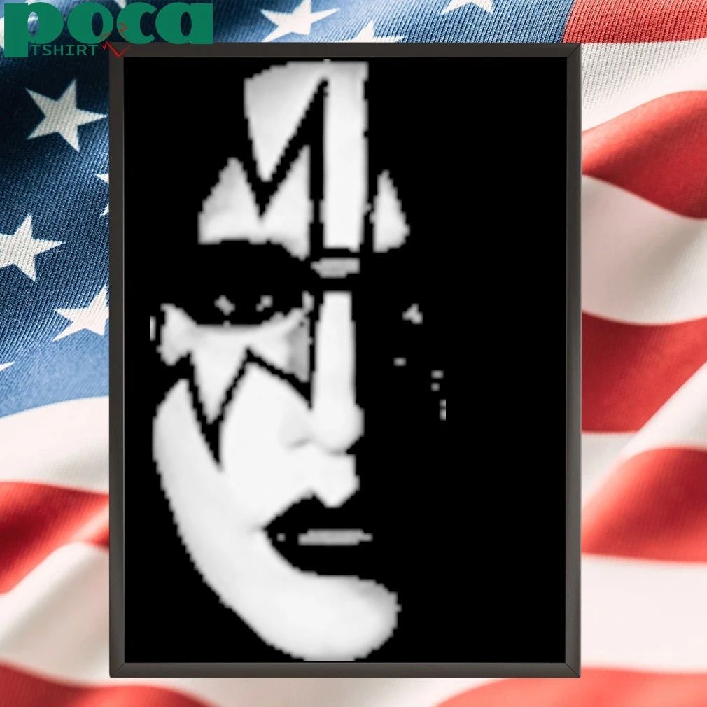 RIP Ace Frehley memory face T-Shirt
