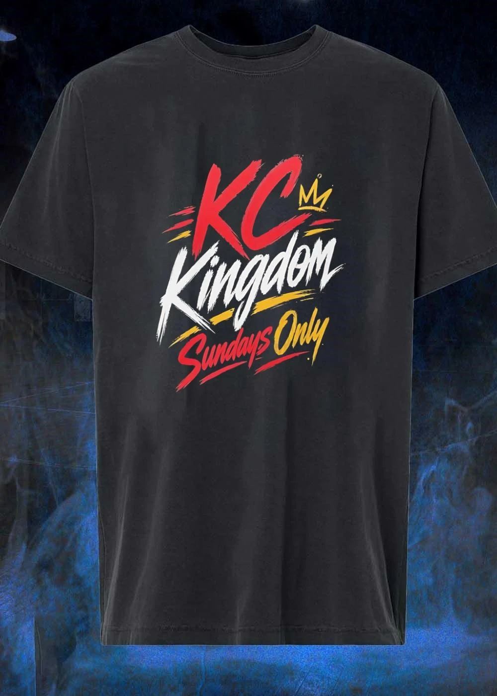 KC Kingdom ‘ Celebrate Sundays Only T-Shirt