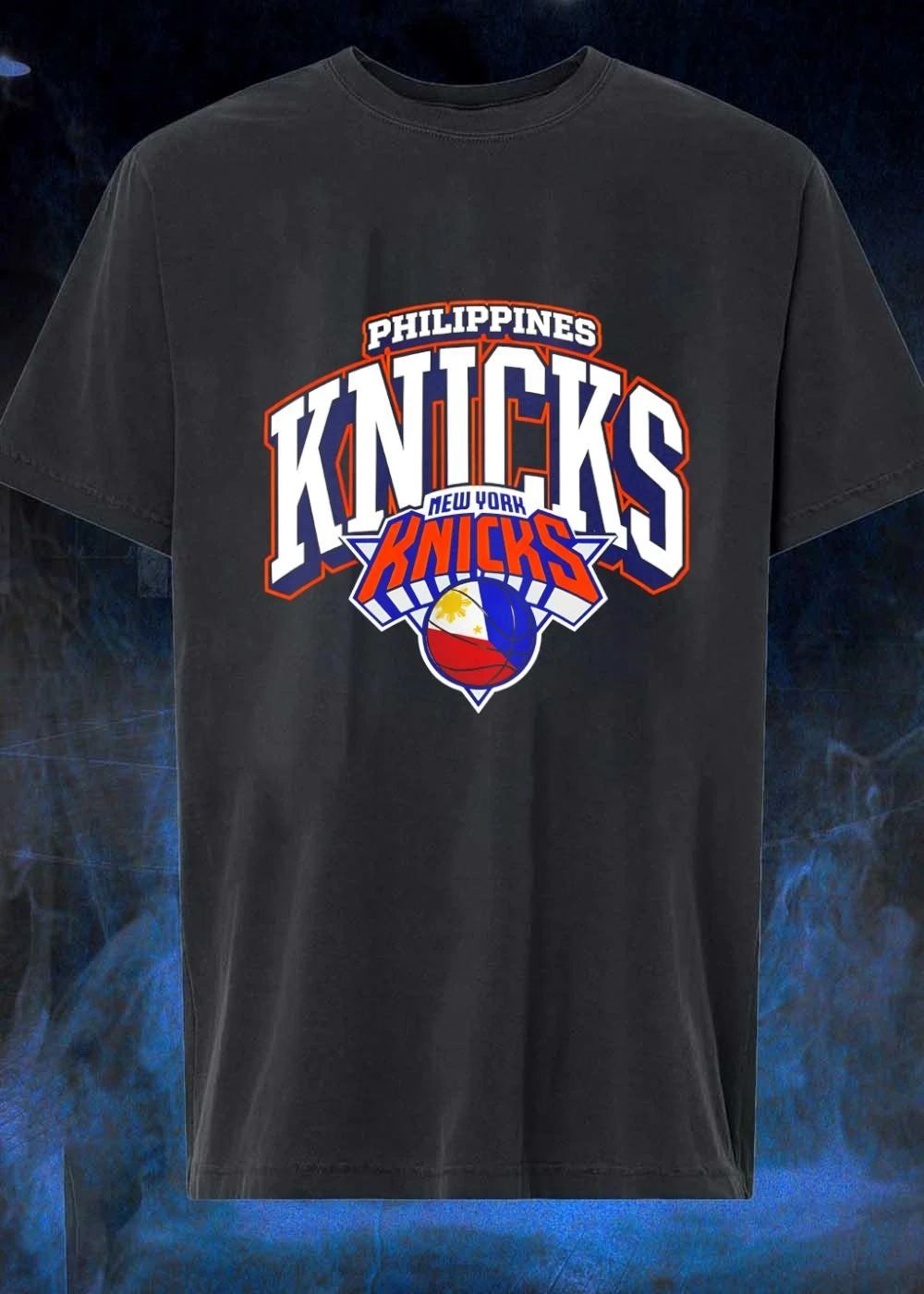 Philippines Knicks New York Basketball T-Shirt