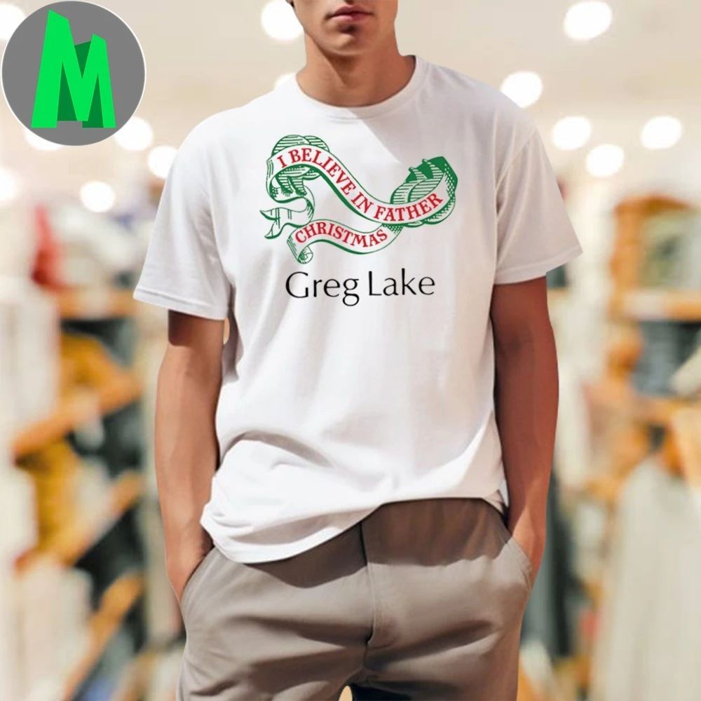 Elp Tmstor I Believe In Father Christmas Shirt