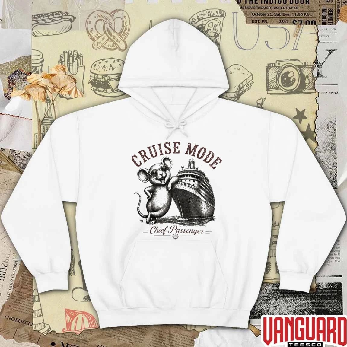 Hantavirus Cruise Mode Chief Passenger Ship Life Viral 2026 t-shirt