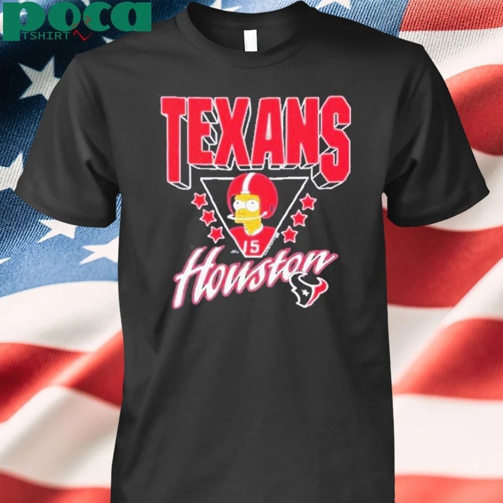 Houston Texans x The Simpsons 2025 Shirt