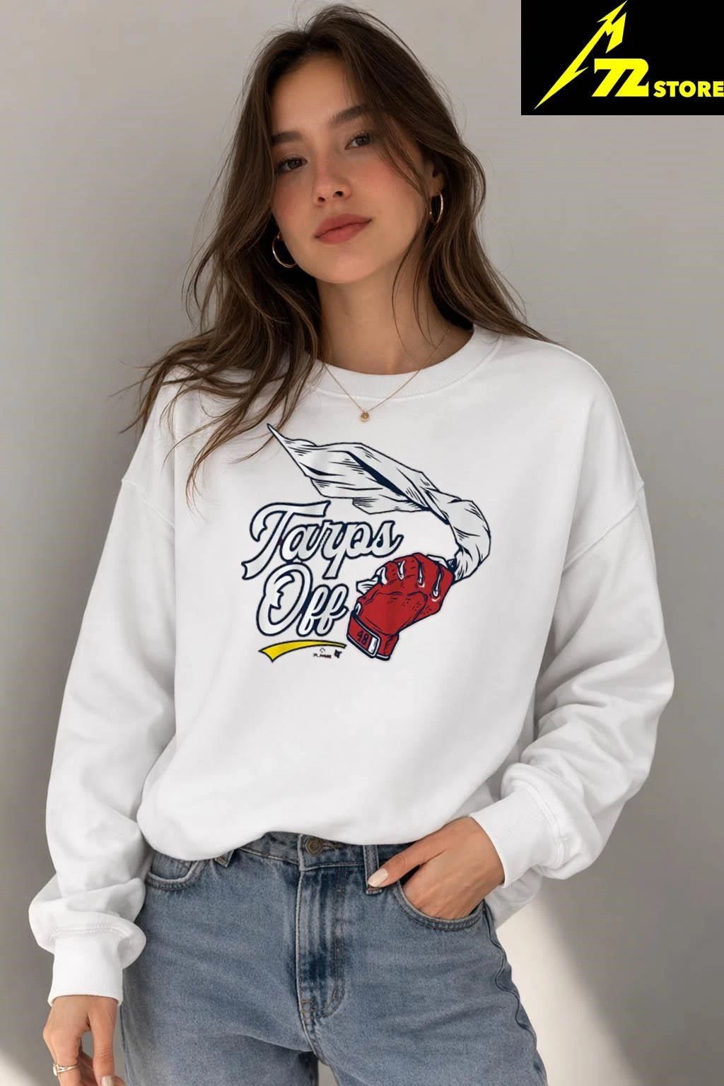 St. Louis Baseball Tarps Off Shirt