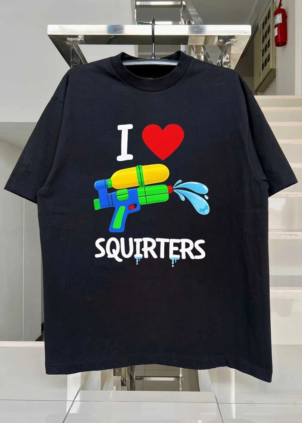 Water Fun I Love Squirters T-Shirt