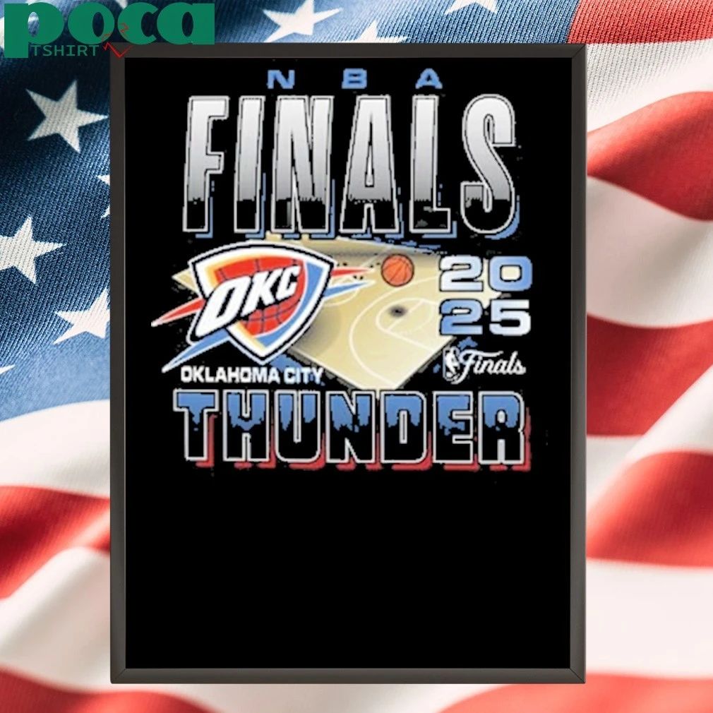 47 Oklahoma City Thunder BLACK 2025 Finals Participant Fashion T Shirt