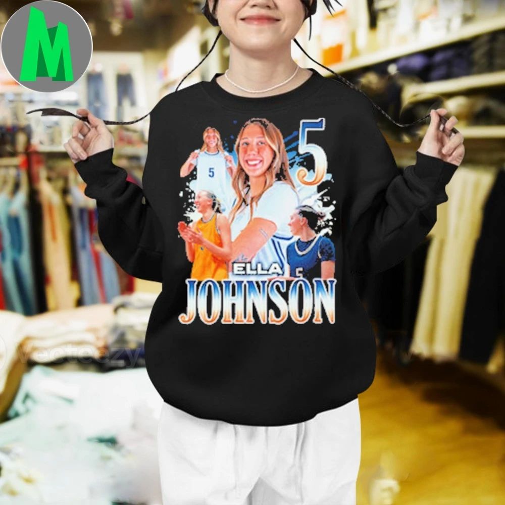 Number 5 Ella Johnson Shirt
