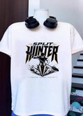 Split Hunter Kayaking Sprint Athlete Precision Technique Execution 2026 Competition T-Shirt