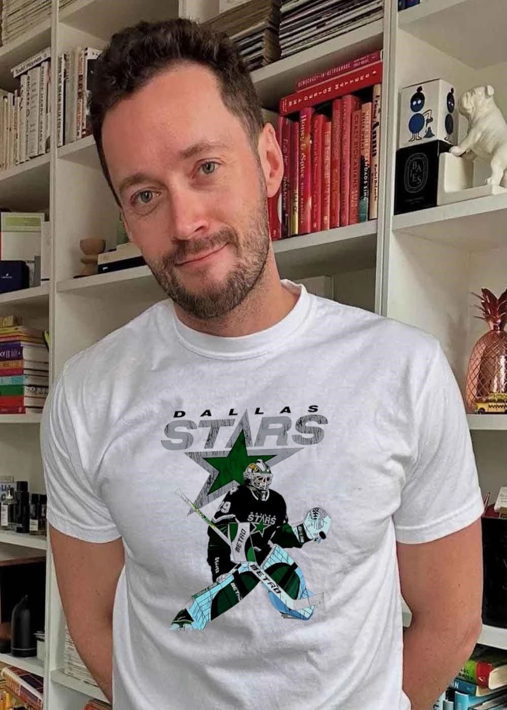 Dallas Stars Goalie Hockey shirt