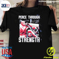 Donald Trump Peace Through Strength Mma Shirt
