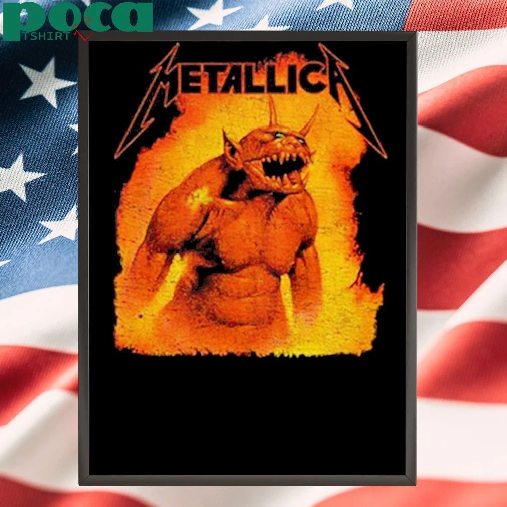 Metallica Jump In The Fire 2026 Shirt