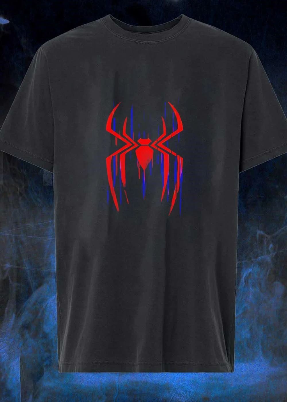 Spider-Man Miles Morales Glitch Logo T-Shirt