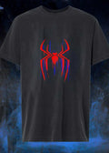 Spider-Man Miles Morales Glitch Logo T-Shirt
