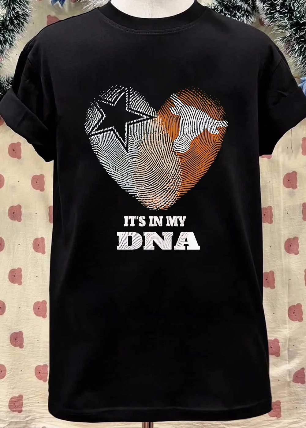 It’s in My DNA Dallas Cowboys Texas Longhorns T-Shirt