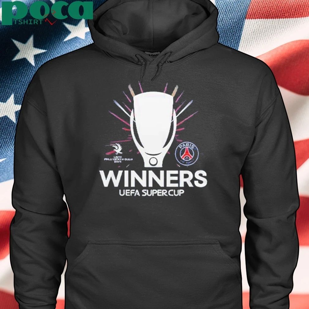 PSG UEFA Super Cup Winners 2025 shirt