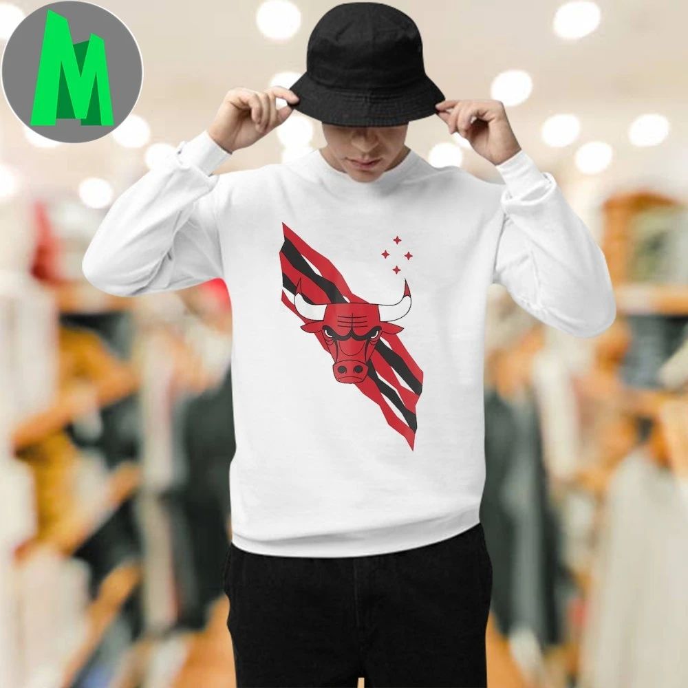 Chicago Bulls OVO x NBA Logo 2025 Shirt