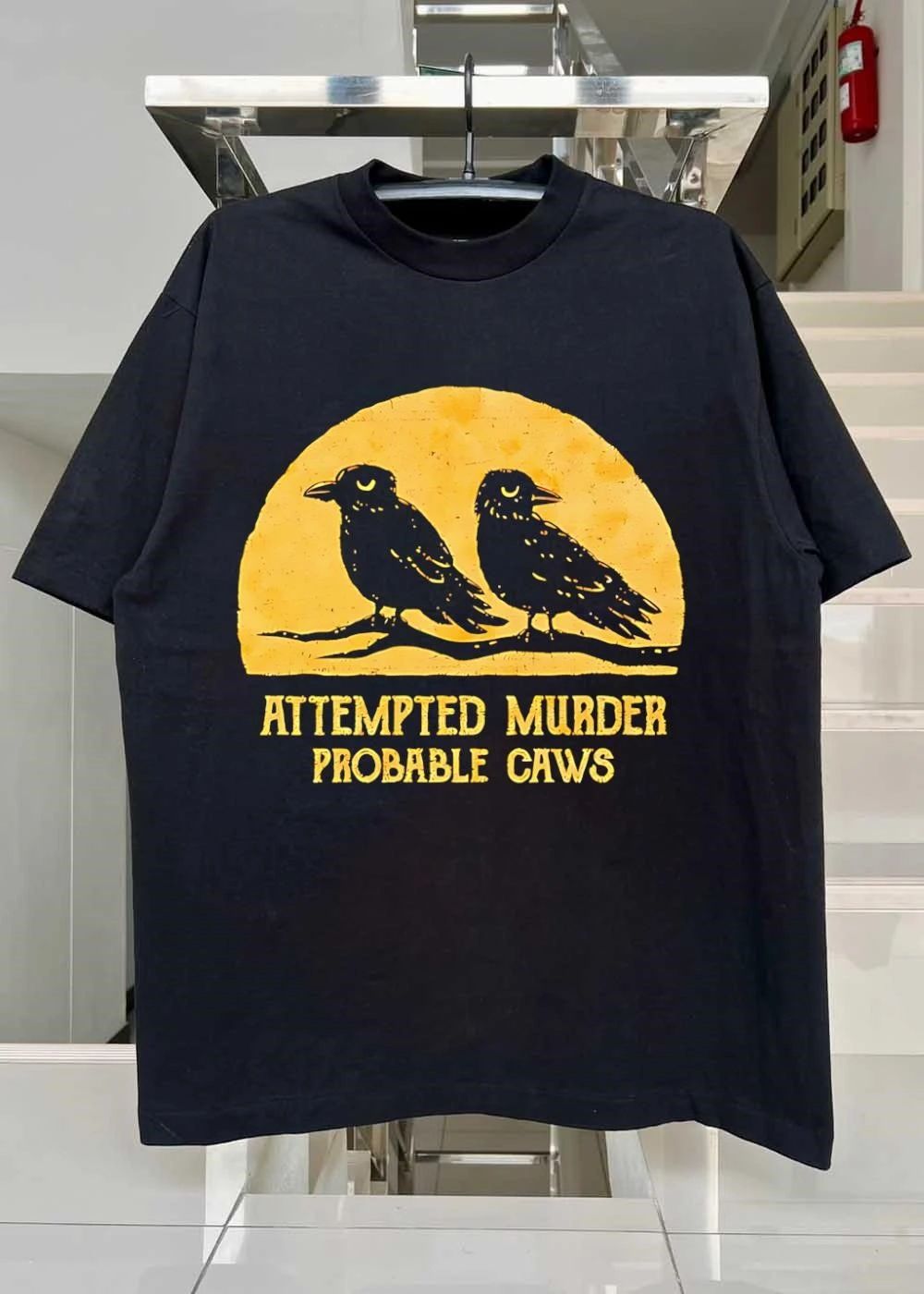 Attempted murder probable caws shirt