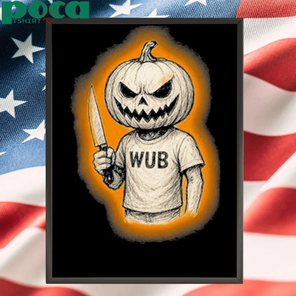 WUB Haunted Pumpkin 2025 T-Shirt