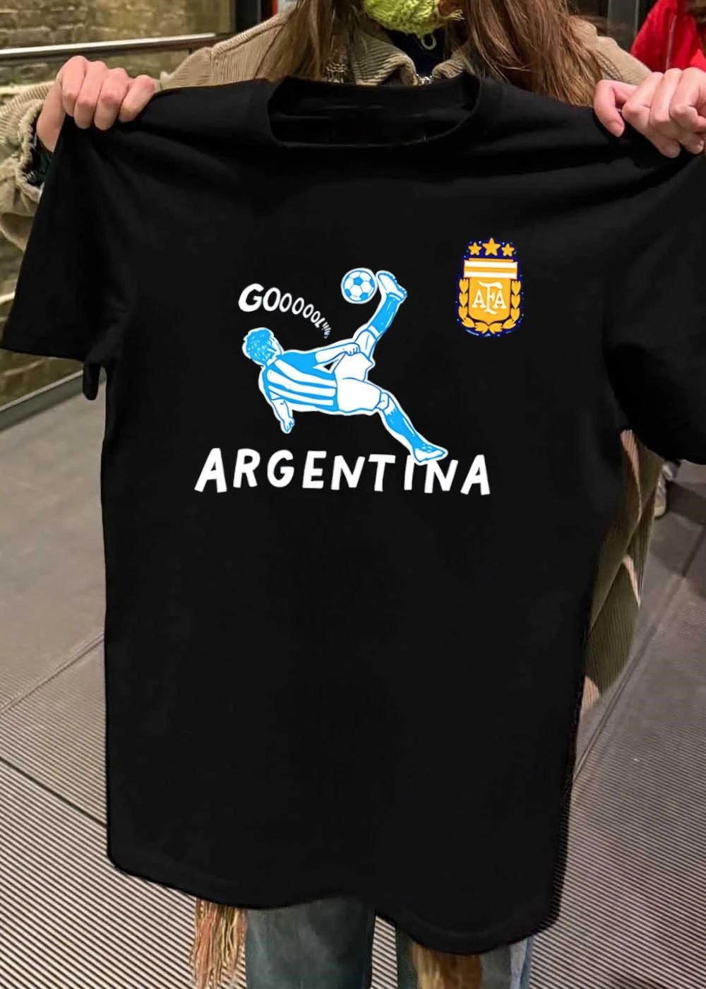 Argentina Soccer Player Goool shirt