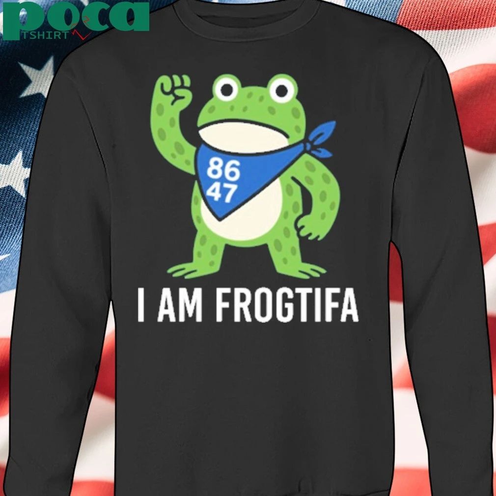 Portland Frog – I AM FROGTIFA T-Shirt T-Shirt