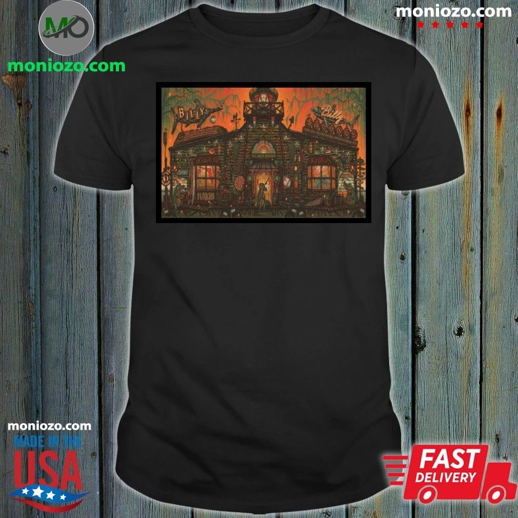 April 2–4, 2026 Billy Strings Concert Tour in St. Augustine, FL Poster Graphic T-Shirt