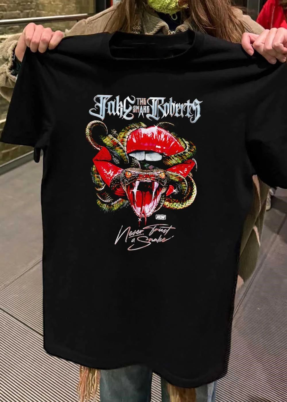 Jake The Snake Never Trust A Snake shirt