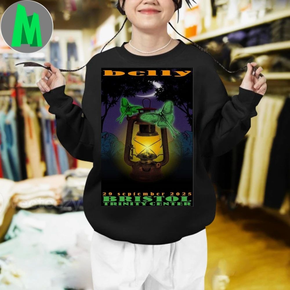 Belly at Trinity Centre in Bristol, UK on Sept 29 2025 Poster Shirt