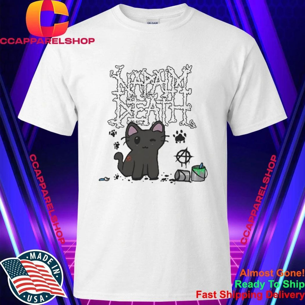 Napalm Death Cats Shirt