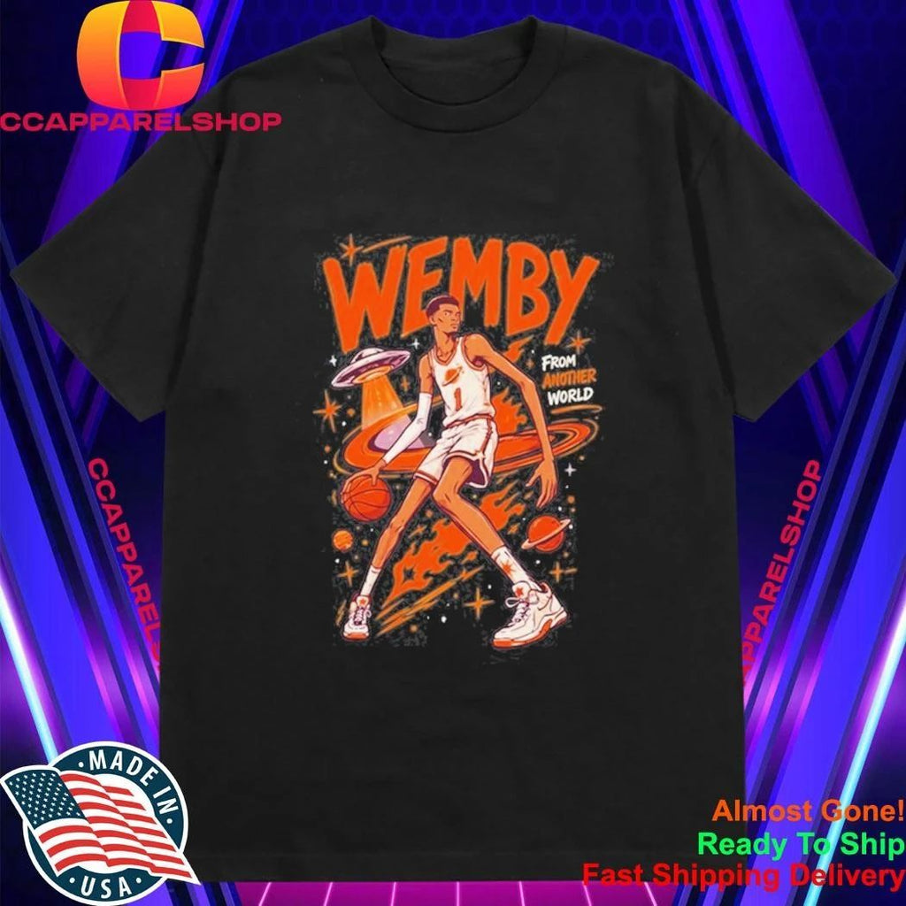 Wemby From Another World Shirt