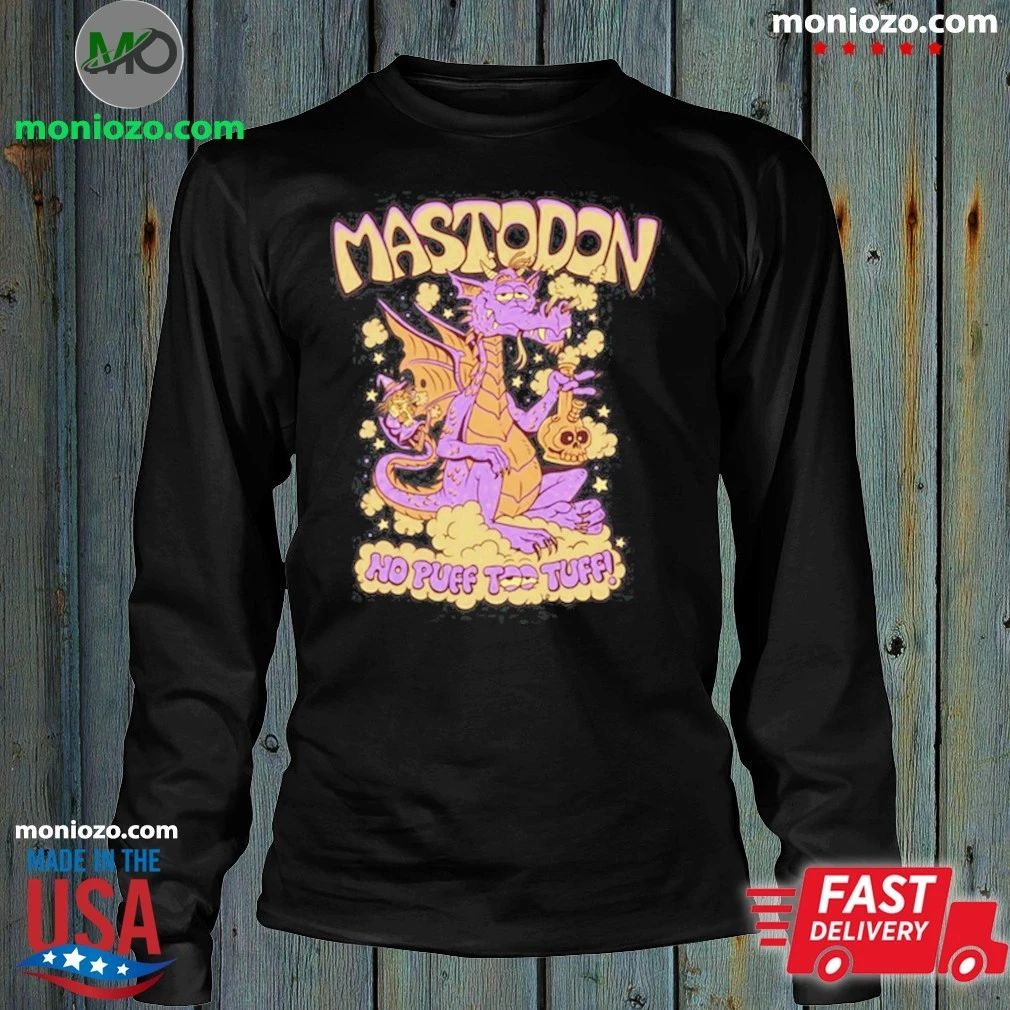 Mastodon Puff and The Wizard Shirt