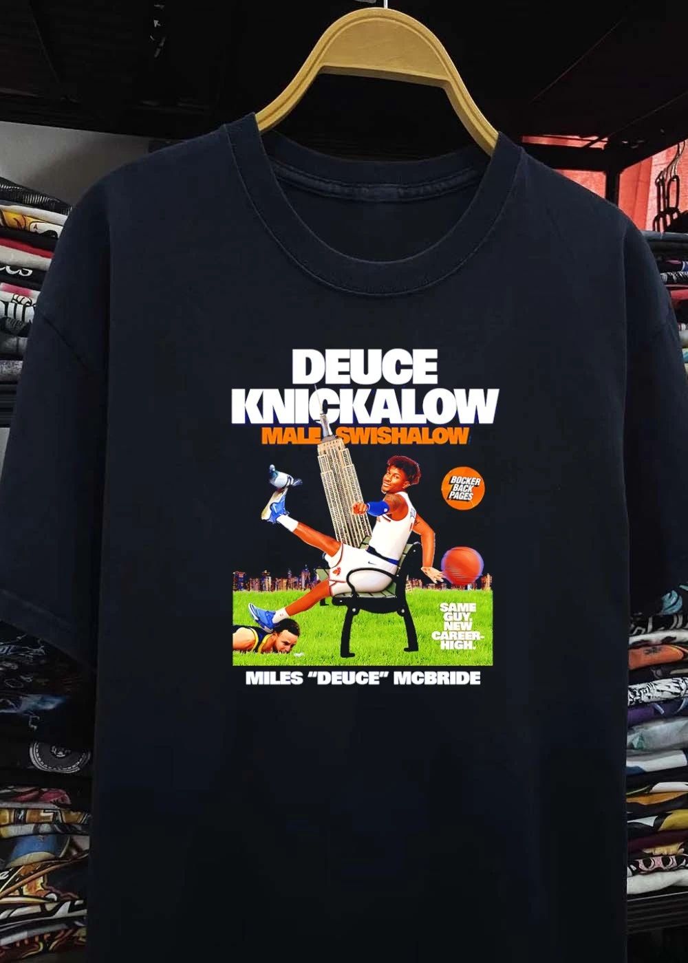Deuce Knickalow Male Swishalow Same Guy New Career High Shirt