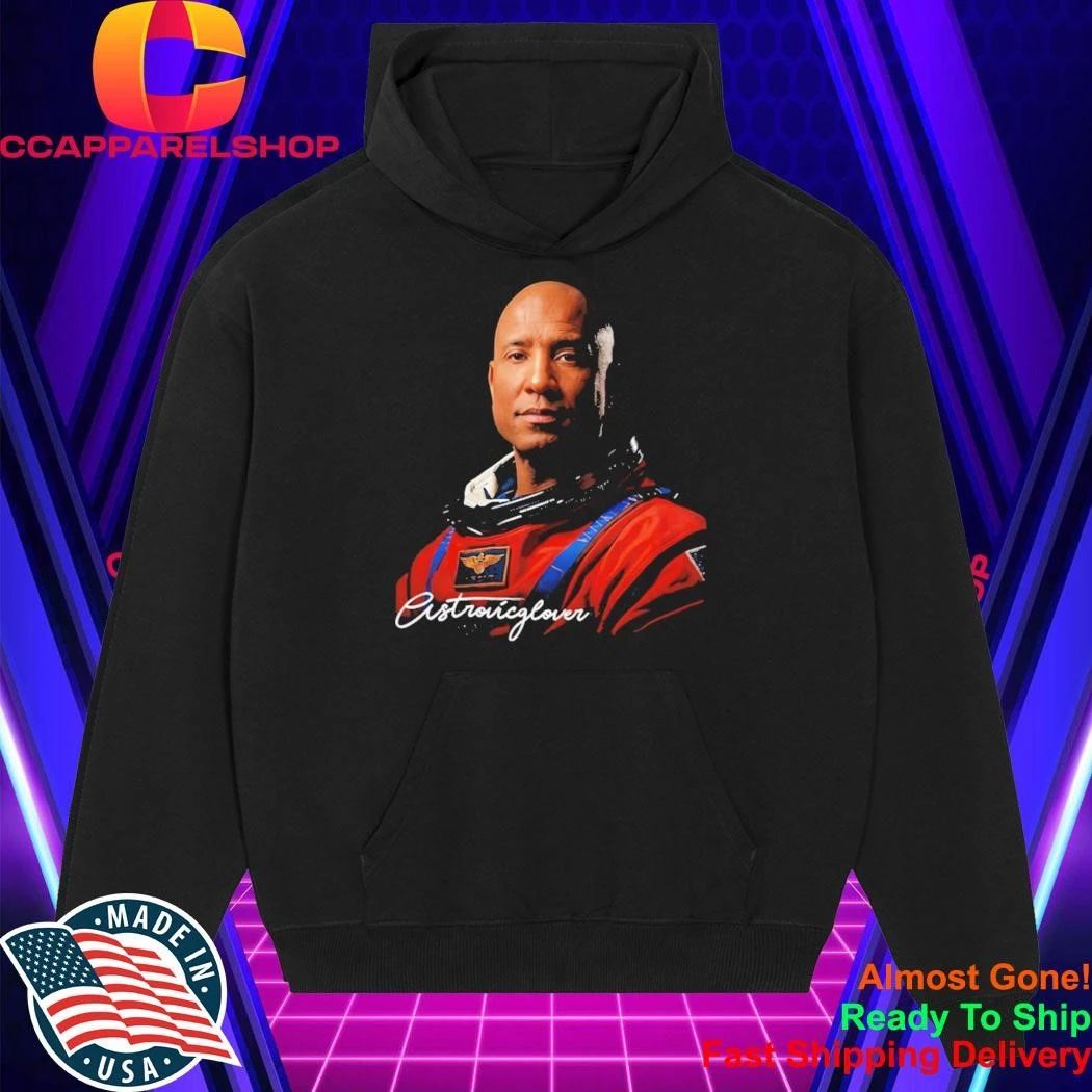 Victor Glover Artemis 2 Nasa Graphic Shirt
