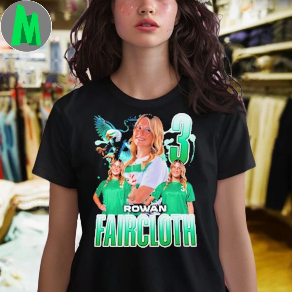Number 3 Rowan Faircloth Shirt