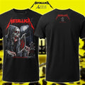 Metallica Pop-Up Shop Glasgow Shirt – Hampden Park June 25th 2026 Tour Apparel – Landon Armstrong Art