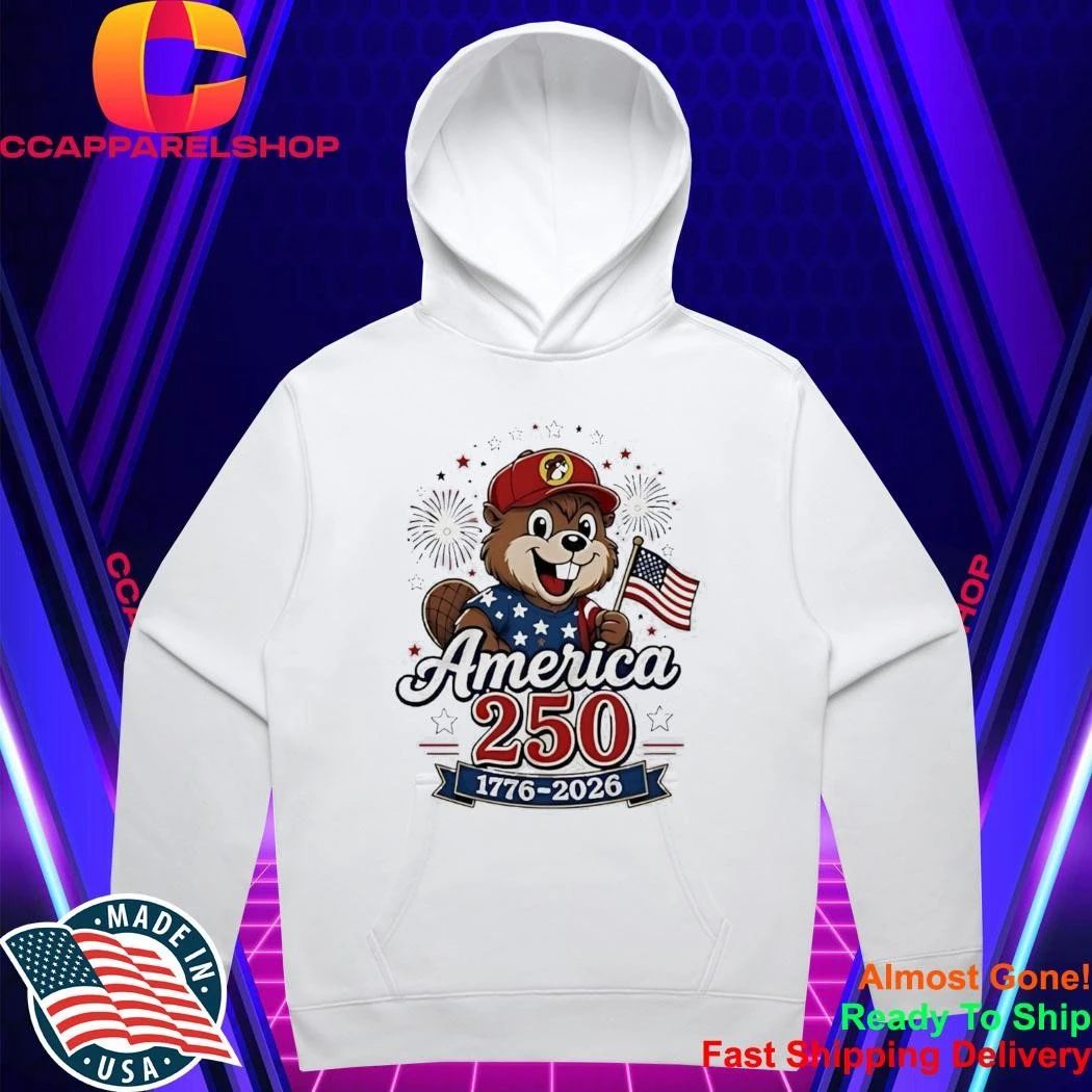 Buc-ee’s Patriotic America 250 Celebration 1776-2026 USA Shirt